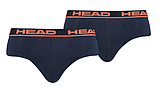 Труси-брифи Head BOXER BRIEF 2P синій, помаранчевий Чол L, фото 3