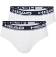 Труси-брифи Head BOXER BRIEF 2P білий, чорний Чол M, фото 3