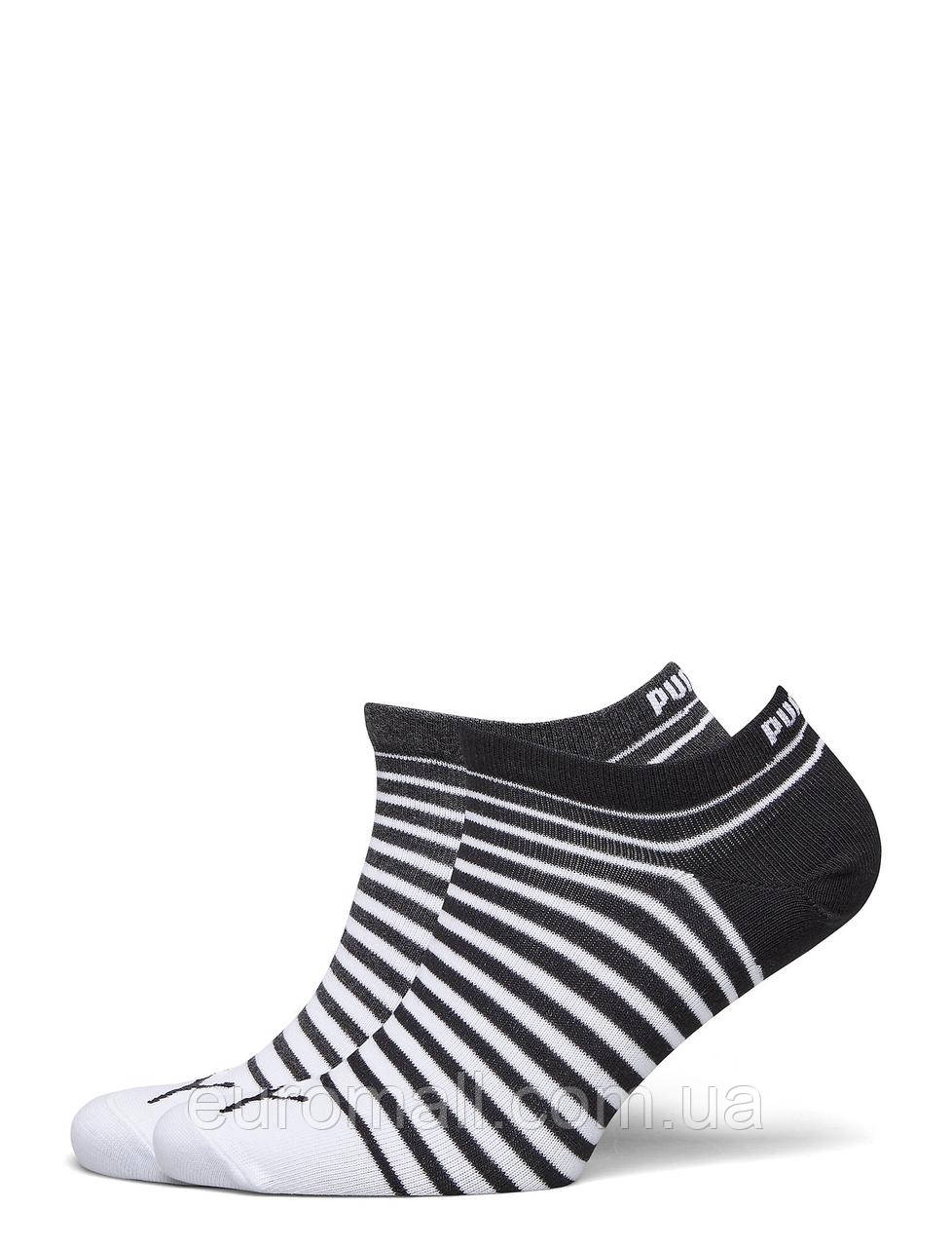 Шкарпетки Puma UNISEX SNEAKER 2P чорний, сірий, білий Уні 39-42