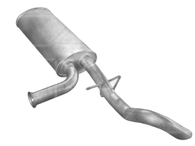 Глушник Opel Movano 03-09 Polmostrow (1.9DCI/2.2DCI/2.5DCI)