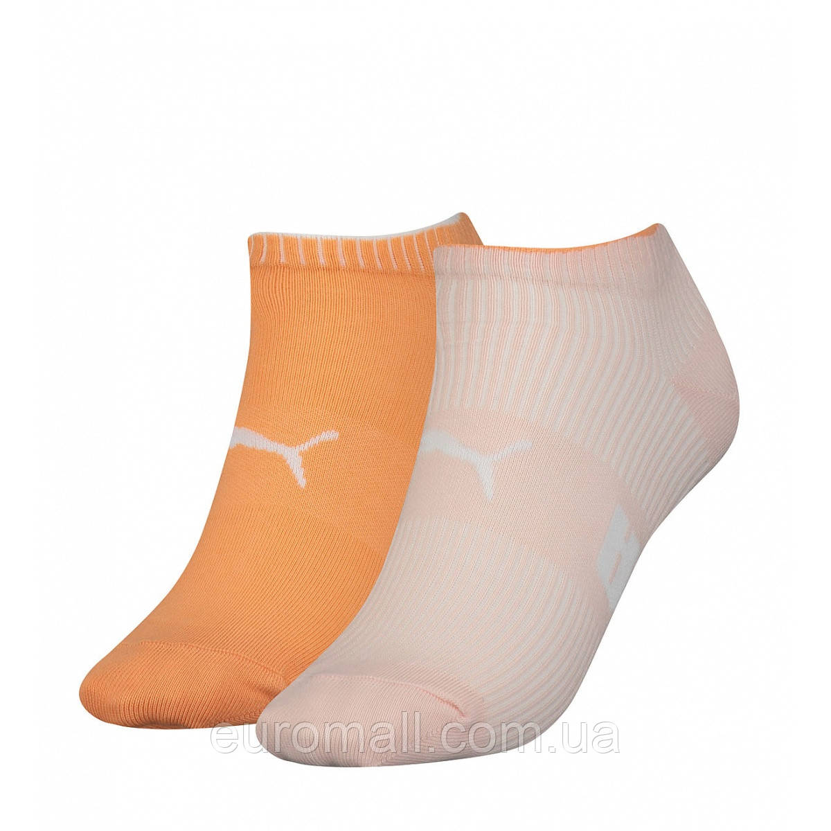 Шкарпетки Puma SNEAKER STRUCTURE 2P WOMEN персиковий, рожевий Жін 39-42