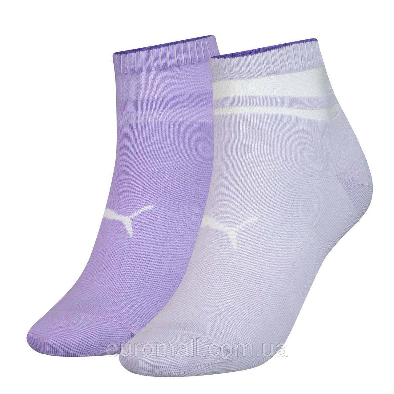 Шкарпетки Puma SHORT SOCK STRUCTURE 2P WOMEN фіолетовий Уні 35-38