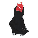 Шкарпетки Puma SHORT SOCK STRUCTURE 2P WOMEN чорний Уні 39-42, фото 3