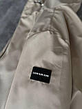 Чоловіча куртка вітровка CALVIN KLEIN M2374 бежева, фото 3