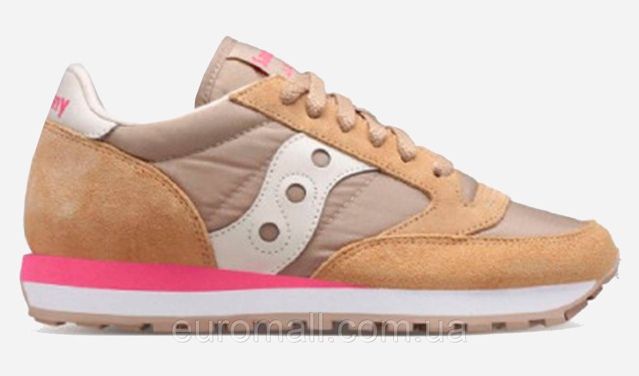 Кросівки Saucony JAZZ ORIGINAL бежевий Жінки 37,5 (6,5) 23см, фото 1