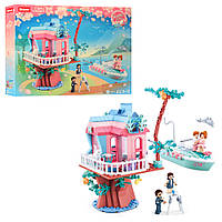 Конструктор SLUBAN M38-B0771 Фото весільного плаття 417 деталей