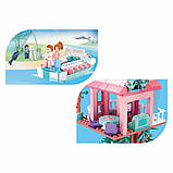 Конструктор SLUBAN M38-B0771 Фото весільного плаття 417 деталей, фото 3