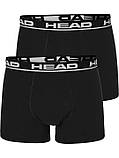 Труси-боксери Head BASIC BOXER 2P чорний Чол S, фото 3