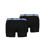 Труси-боксери Head BASIC BOXER 2P чорний, синій Чол M, фото 4