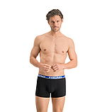 Труси-боксери Head BASIC BOXER 2P чорний, синій Чол M, фото 5
