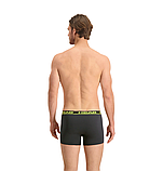 Труси-боксери Head BASIC BOXER 2P графітовий, жовтий Чол S, фото 5