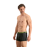 Труси-боксери Head BASIC BOXER 2P графітовий, жовтий Чол S, фото 4