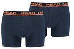 Труси-боксери Head BASIC BOXER 2P темно-синій, помаранчевий Чол XXL