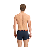 Труси-боксери Head BASIC BOXER 2P темно-синій, помаранчевий Чол XXL, фото 5