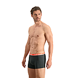 Труси-боксери Head BASIC BOXER 2P сірий, червоний Чол M, фото 4