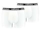 Труси-боксери Head BASIC BOXER 2P білий Чол XL, фото 3