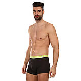 Труси-боксери Head BASIC BOXER 2P світло-зелений, чорний Чол M, фото 4