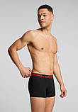 Труси-боксери Head BASIC BOXER 2P червоний, чорний Чол M, фото 3