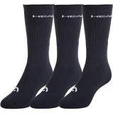 Шкарпетки Head CREW 3P UNISEX Темно-синій Уні 39-42, фото 3