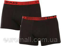 Труси-боксери Head BASIC BOXER 2P чорний, червоний Чол XL