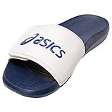 Шльопанці Asics AS002 білий, синій Чол 39, фото 4