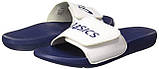 Шльопанці Asics AS002 білий, синій Чол 39, фото 3