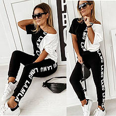 Спортивний костюм жіночий 7162 | 42 по 52 р