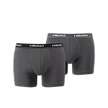 Труси-боксери Head BASIC BOXER 2P сірий Чол S, фото 3