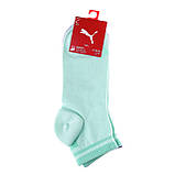 Шкарпетки Puma HERITAGE QUARTER 2P фіолетовий, м'ятний Уні 39-42, фото 3