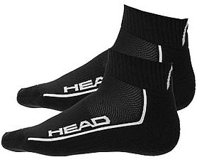 Шкарпетки Head ALL SPORTS PERFORMANCE QUARTER 2P чорний Чол 39-42