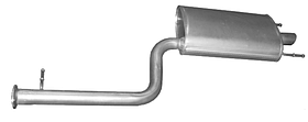 Глушник Lexus LS 460 07-13 Polmostrow LS600H (5.0)