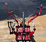 Підіймальний механізм триточковий для мототрактора, фото 2