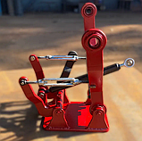 Підіймальний механізм триточковий для мототрактора, фото 3