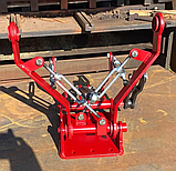 Підіймальний механізм триточковий для мототрактора, фото 4