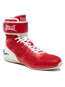 Боксерки Everlast RING BLING червоний, білий Чол 42 (US 8.5/28см)