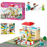 Конструктор SLUBAN  M38-B0533 Милий дім 380 деталей Якість