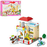 Конструктор SLUBAN M38-B0533 Милий дім 380 деталей Якість, фото 2