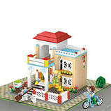 Конструктор SLUBAN M38-B0533 Милий дім 380 деталей Якість, фото 3