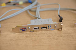 Планка розширення USB на задню панель