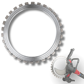 Диск різак по бетону для електропили Profter 410 мм