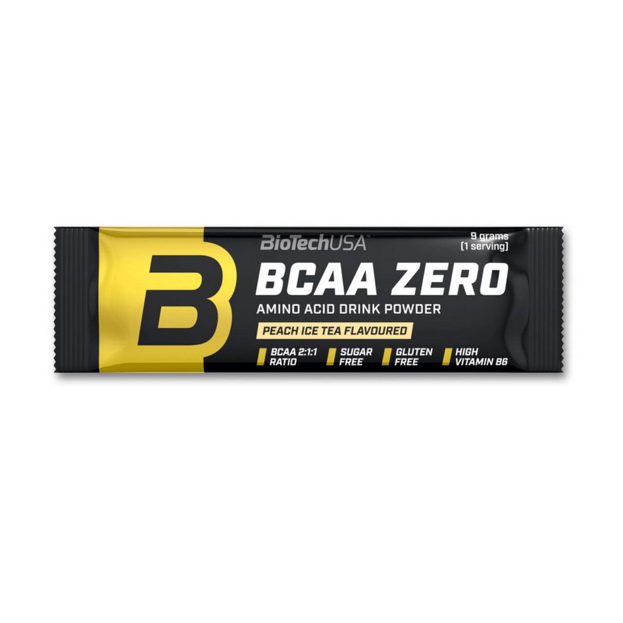 BCAA Flash Zero - 9g (Peach Ice Tea), фото 1