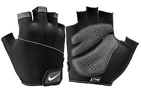 Рукавички для тренінгу Nike W GYM ELEMENTAL FG чорний Жінки L
