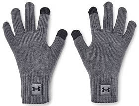 Рукавички UA Halftime Gloves сірий Чол L/XL