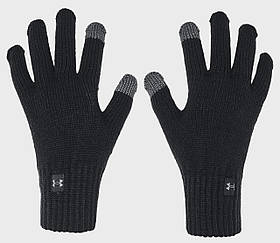 Рукавички UA Halftime Gloves чорний Жін L/XL