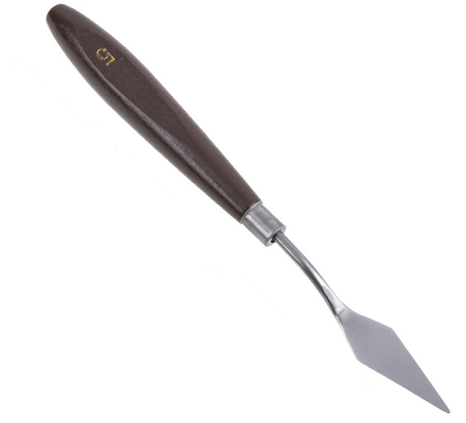 Мастихін №5 ручка червоне дерево