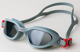 Окуляри для плавання Aqua Speed ECLIPSE 61412 сірий, червоний Унісекс OFSM