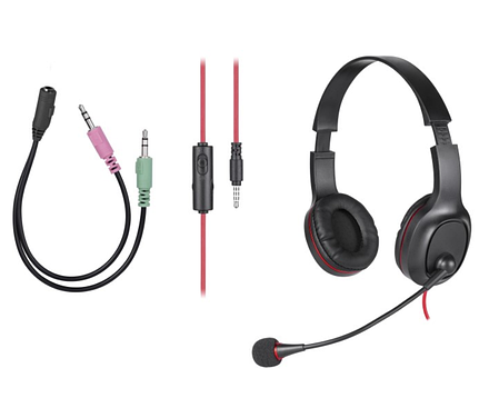 Дротова аудіогарнітура Tracer Office V2 (TRASLU46705), фото 1