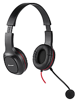 Дротова аудіогарнітура Tracer Office V2 (TRASLU46705), фото 2