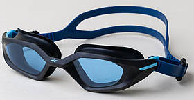 Окуляри для плавання Aqua Speed CYCLONE 61434 чорний, синій, бірюзовий Унісекс OFSM