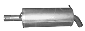 Глушник Volkswagen Amarok 10-20 Polmostrow (2.0 TDI)